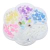CALLARON Heart Shaped Nail Charms for Manicure Decor Premium Resin Nail Art Accessories for Creative Fingernail Designs and Professionals view 1