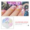 CALLARON Heart Shaped Nail Charms for Manicure Decor Premium Resin Nail Art Accessories for Creative Fingernail Designs and Professionals view 4
