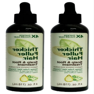 ZIL-style Scalp and Root Treatment, 4 fl oz (2 Pack)