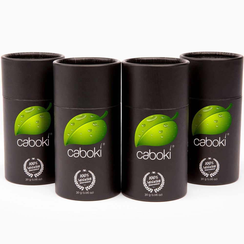 Caboki Value Pack 4 (Dark Brown)