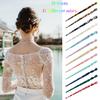 12 Pieces Acetate Hair Sticks Tortoise Shell Hairpin Leopard Shell Hair Pins Chinese Hair Sticks for buns Hair Styling Accessories Hair Chopsticks for Women Girls,12 Style Not Repeating Pattern view 2