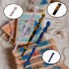 12 Pieces Acetate Hair Sticks Tortoise Shell Hairpin Leopard Shell Hair Pins Chinese Hair Sticks for buns Hair Styling Accessories Hair Chopsticks for Women Girls,12 Style Not Repeating Pattern view 4