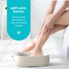 Homedics Theraspa Deluxe Paraffin Wax Bath - 3 lb Wax, 20 Liners, Moisturizing, Hypoallergenic Warmer for Soothing Hand and Foot Spa view 2