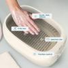 Homedics Theraspa Deluxe Paraffin Wax Bath - 3 lb Wax, 20 Liners, Moisturizing, Hypoallergenic Warmer for Soothing Hand and Foot Spa view 3