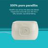 Homedics Theraspa Deluxe Paraffin Wax Bath - 3 lb Wax, 20 Liners, Moisturizing, Hypoallergenic Warmer for Soothing Hand and Foot Spa view 4