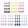 7 Day Manicure Collection - 84PC Press On Nail Set, Day-Of-The-Week Adhesive False Nails for Girls (HELLO THERE Collection)  Colorful Novelty Designs Stick On Nails For Kids view 3