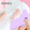Eyeline Stencil, Eyeline Stencils, Makeup Accessories, Silicone Stencils Wing Tips Eyebrow Pencil Stencil Reusable Lazy Quick Eye Makeup Makeup Applicator Tool for Makeup Artist(Purple) view 3