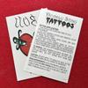 Frank N Furter BOSS & 4711 Temporary Tattoo Combo Pack Rocky Horror Picture Show (2-Pack - 4 tattoos) view 3