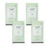 VOESH Collagen Socks, Collagen Socks for Dry Feet, 4 Pack, Herb Seed Oil, Cracked Heel Repair, Moisturizing Socks, Spa Pedicure Treatment, Spa Socks, Foot Peel Masks, Vegan view 1