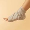 VOESH Collagen Socks, Collagen Socks for Dry Feet, 4 Pack, Herb Seed Oil, Cracked Heel Repair, Moisturizing Socks, Spa Pedicure Treatment, Spa Socks, Foot Peel Masks, Vegan view 4