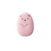 acrosser Handwashing Tablets Outdoor Travel Portable Soap Tablets Disposable Handwashing Soap Paper Soap Tablets Pink view 1
