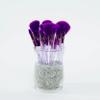 Diamond Brushes + Beauty Bag Purple view 1