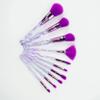 Diamond Brushes + Beauty Bag Purple view 4