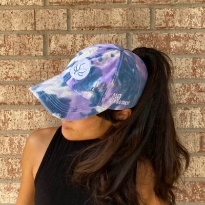 MG Essence Stylish Ponytail Baseball Hat for Women Cotton Adjustable Cap