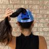 MG Essence Stylish Ponytail Baseball Hat for Women Cotton Adjustable Cap view 2