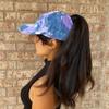 MG Essence Stylish Ponytail Baseball Hat for Women Cotton Adjustable Cap view 3