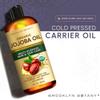 Brooklyn Botany Cold-Pressed Organic Jojoba Oil | for Skin, Hair and Face | 8 Fl Oz | 100% Pure and Natural | Carrier Oil for Essential Oils, Aromatherapy and Massage | Hexane Free view 4