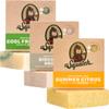 Dr. Squatch Natural Bar Soap for Men - Cold Process Soap with No Harsh Chemicals - Summer Citrus, Birchwood Breeze & Cool Fresh Aloe (5 oz, 3-Pack) view 1