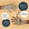 VOESH Collagen Gloves, Vegan Hand Masks, Peppermint, 3 Pack, Moisturizing Hand Mask, Lotion Gloves, Hydrating Gloves, Hand Care, Spa Manicure Gloves, Dry Hand Treatment view 2