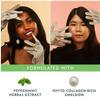 VOESH Collagen Gloves, Vegan Hand Masks, Peppermint, 3 Pack, Moisturizing Hand Mask, Lotion Gloves, Hydrating Gloves, Hand Care, Spa Manicure Gloves, Dry Hand Treatment view 3