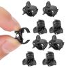 100PCS Mini Hair Clips, Small Pins Clamps Strong Grip Girls Hair Clips Stays In Place Claw Hair Accessories Decroation Buns for Girls and Women view 1