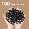 100PCS Mini Hair Clips, Small Pins Clamps Strong Grip Girls Hair Clips Stays In Place Claw Hair Accessories Decroation Buns for Girls and Women view 3