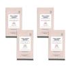 VOESH Collagen Socks, Collagen Socks for Dry Feet, 4 Pack, Cracked Heel Repair, Moisturizing Socks, Spa Pedicure Treatment, Spa Socks, Foot Peel Masks, Vegan view 1