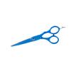 Cricket High Voltage Shear Kit 5.5 Haircutting Shears, Carbon Comb 4 Pack, Aluminum Spray Bottle, Static Free Fast Flo Vent Brush UltraClean ProClips 6 PK, Value Kit ($103.14 Value), Neon Blue view 2