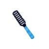 Cricket High Voltage Shear Kit 5.5 Haircutting Shears, Carbon Comb 4 Pack, Aluminum Spray Bottle, Static Free Fast Flo Vent Brush UltraClean ProClips 6 PK, Value Kit ($103.14 Value), Neon Blue view 3