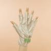 VOESH Collagen Gloves, Vegan Hand Masks, Peppermint 4 Pack, Moisturizing Hand Mask, Lotion Gloves, Hydrating Gloves, Hand Care, Spa Manicure Gloves, Dry Hand Treatment view 4