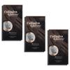 VOESH Collagen Gloves Trio, Vegan Hand Masks, 1 Pack of 3 pairs, Moisturizing Hand Mask, Lotion Gloves, Hydrating Gloves, Hand Care, Spa Manicure Gloves, Dry Hand Treatment view 2