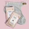 Voesh Collagen Gloves and Socks- Argan Oil, Collagen Infused, 4 Pack, 2 Pack of Gloves, 2 Pack of Socks, at Home Spa, Body Care, Nourishing, Hydrating Gloves and Socks view 3