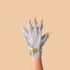 Voesh Collagen Gloves and Socks- Argan Oil, Collagen Infused, 4 Pack, 2 Pack of Gloves, 2 Pack of Socks, at Home Spa, Body Care, Nourishing, Hydrating Gloves and Socks view 4