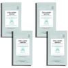VOESH Collagen Socks, Collagen Socks for Dry Feet, 4 Pack, Peppermint Oil, Cracked Heel Repair, Moisturizing Socks, Spa Pedicure Treatment, Spa Socks, Foot Peel Masks, Vegan view 1
