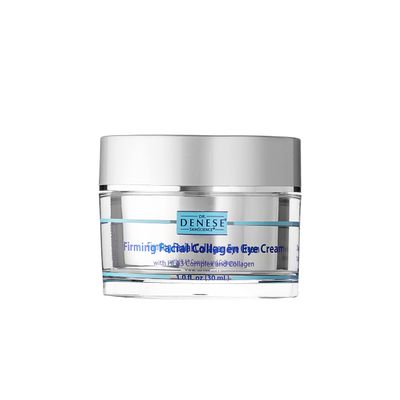 Dr. Denese SkinScience Firming Facial Collagen Eye Cream 1oz  Hydrating Under Eye Treatment with Hyaluronic Acid, Peptides & Ceramides for Puffiness, Dark Circles, Fine Lines  Cruelty-Free Skin Care