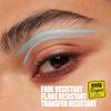 NYX PROFESSIONAL MAKEUP Vivid Brights Liquid Liner, Smear-Resistant Eyeliner with Precise Tip - Blue Thang view 2
