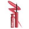 NYX PROFESSIONAL MAKEUP Vivid Brights Liquid Liner, Smear-Resistant Eyeliner with Precise Tip - On Red view 1