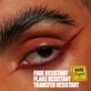 NYX PROFESSIONAL MAKEUP Vivid Brights Liquid Liner, Smear-Resistant Eyeliner with Precise Tip - On Red view 3