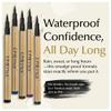 Liquid Eyeliner - Hypoallergenic Eyeliner with Fine Brush Tip, Long-Lasting Waterproof Eye Liner - Cruelty-Free, Vegan, Hypoallergenic, Gluten-Free, Smooth Liquid Eye Liner, 5 Shades 2mL each Gift Set view 3