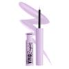 NYX PROFESSIONAL MAKEUP Vivid Brights Liquid Liner, Smear-Resistant Eyeliner with Precise Tip - Lilac Pink view 1