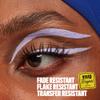 NYX PROFESSIONAL MAKEUP Vivid Brights Liquid Liner, Smear-Resistant Eyeliner with Precise Tip - Lilac Pink view 2