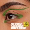 NYX PROFESSIONAL MAKEUP Vivid Brights Liquid Liner, Smear-Resistant Eyeliner with Precise Tip - Ghosted Green view 3