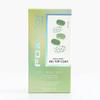 Foxology Semi Cured Gel Nail Strips Kit, Vegan & Cruelty Free, Glossy Minty Flora, Includes 30 Nail Strips, Gel Top Coat, Prep Pad, Cuticle Stick, Nail File, DIY Manicure, 1 Count view 1