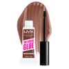 NYX PROFESSIONAL MAKEUP The Brow Glue, Extreme Hold Tinted Eyebrow Gel - Medium Brown view 1