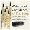 Liquid Eyeliner - Hypoallergenic Eyeliner with Fine Brush Tip, Long-Lasting Waterproof Eye Liner - Cruelty-Free, Vegan, Hypoallergenic, Gluten-Free, Smooth Liquid Eye Liner - 6 Shades Gift Set view 3
