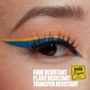 NYX PROFESSIONAL MAKEUP Vivid Brights Liquid Liner, Smear-Resistant Eyeliner with Precise Tip - Had Me At Yellow view 2