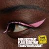 NYX PROFESSIONAL MAKEUP Vivid Brights Liquid Liner, Smear-Resistant Eyeliner with Precise Tip - Sneaky Pink view 2