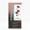 Foxology Semi Cured Gel Nail Strips Kit, Vegan & Cruelty Free, Glossy Red Polka Dot Design, Includes 30 Nail Strips, Gel Top Coat, Prep Pad, Cuticle Stick, Nail File, DIY Manicure, 1 Count view 1
