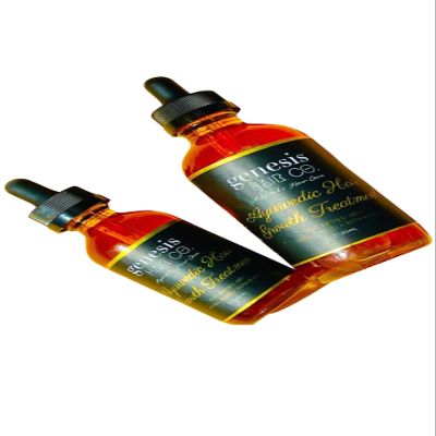 GENESIS SKIN CO. Extra Strength Ayurvedic Hair Growth Oil | Biotin & Sulfur Infused | Fenugreek | Cayenne Pepper | Ayurvedic Scalp Therapy Oil for Healthy Hair | STRONGER HAIR | THICKER HAIR (Small)