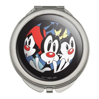 Animaniacs Group Stuck Compact Travel Purse Handbag Makeup Mirror